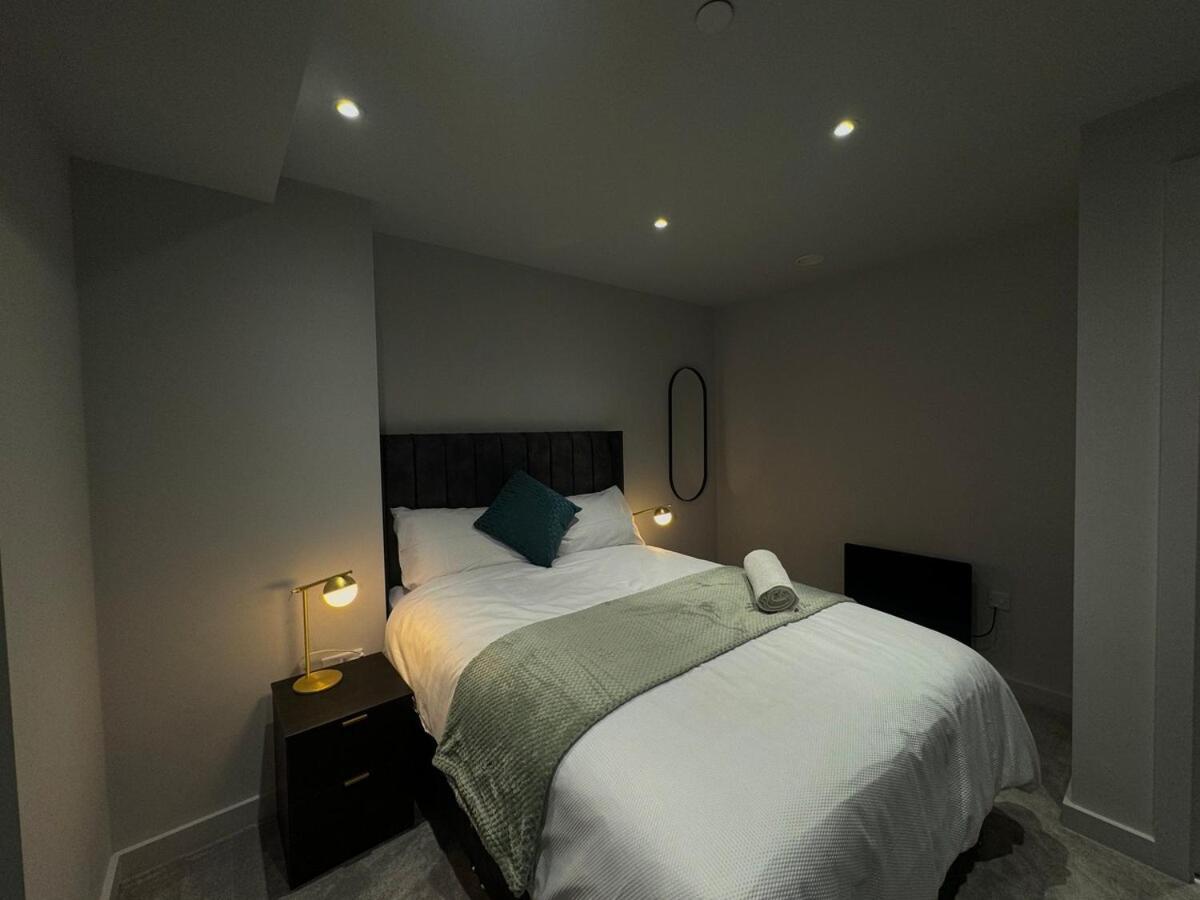 Modern 2-Bedroom Apartment In Heart Of ليفربول المظهر الخارجي الصورة