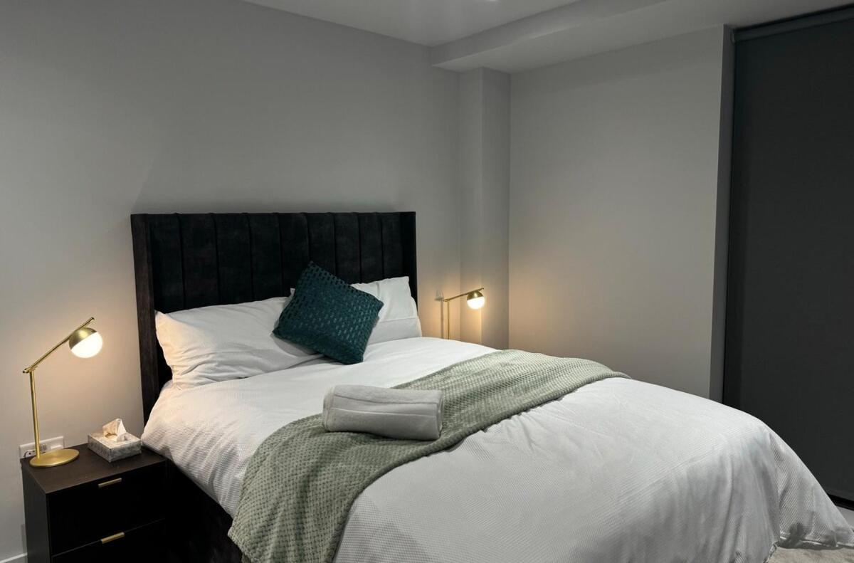Modern 2-Bedroom Apartment In Heart Of ليفربول المظهر الخارجي الصورة