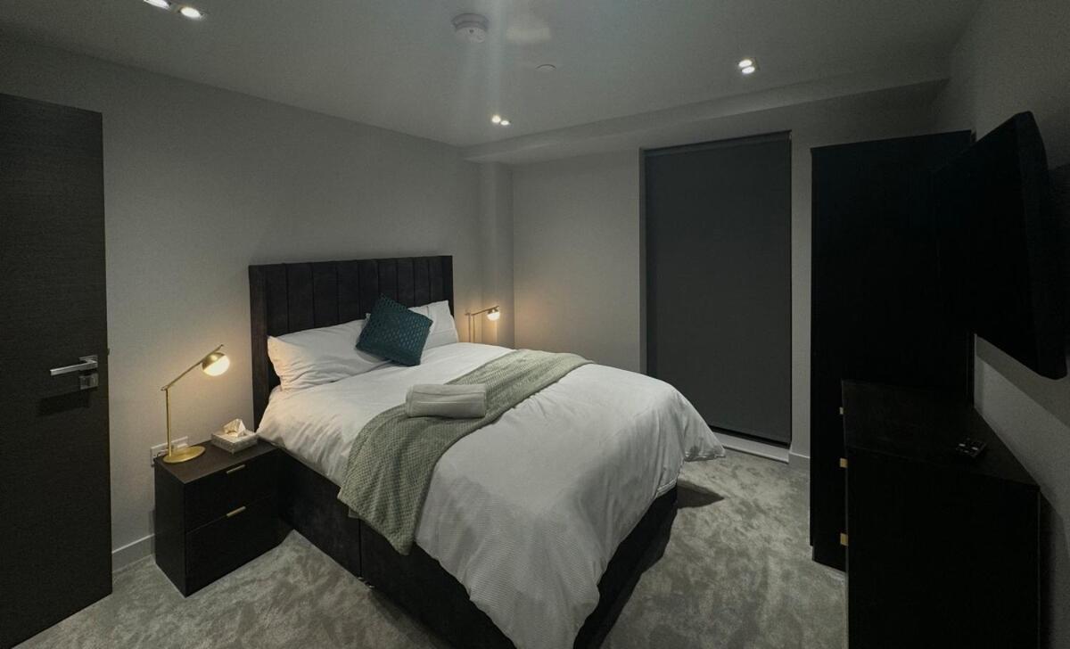 Modern 2-Bedroom Apartment In Heart Of ليفربول المظهر الخارجي الصورة