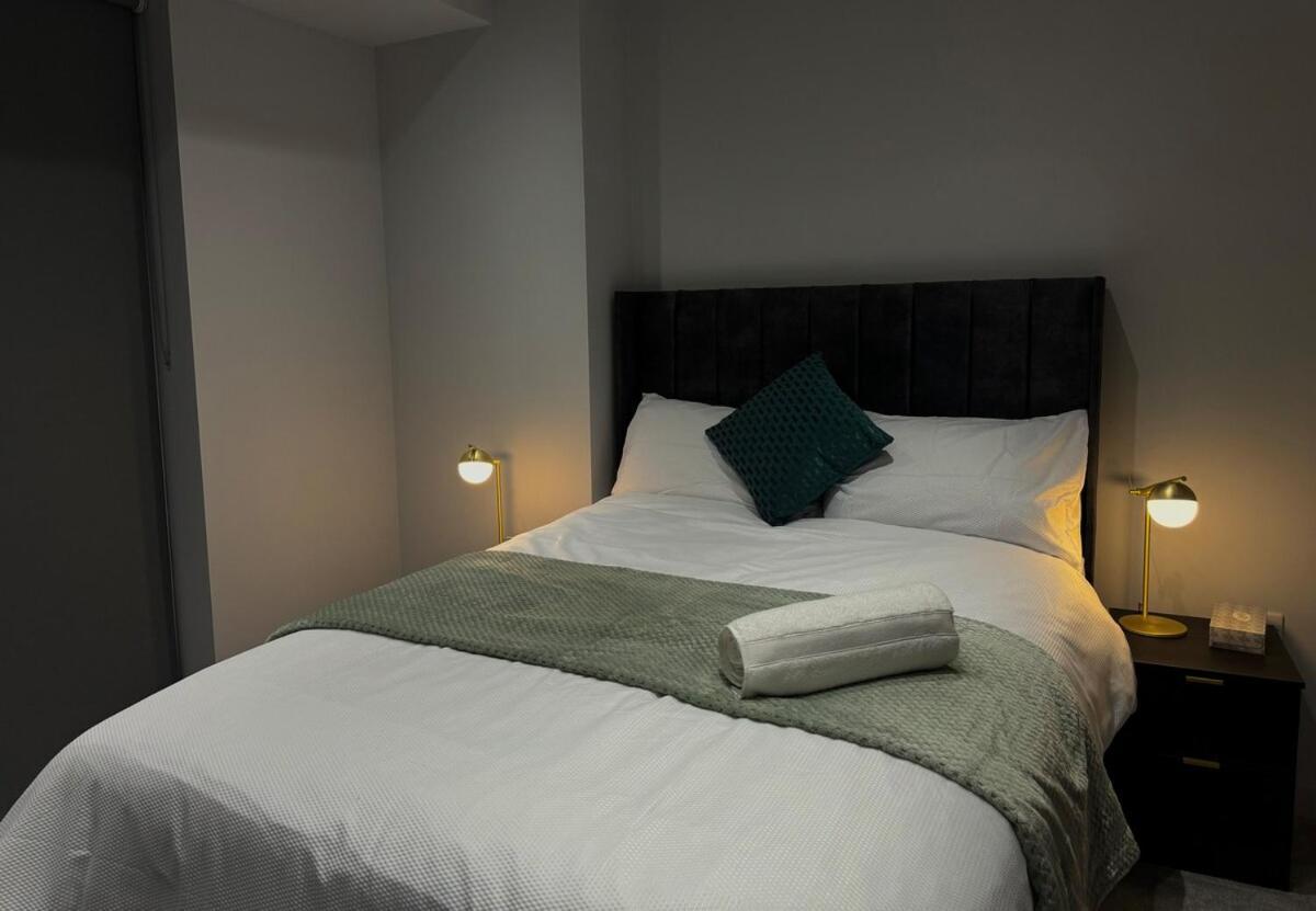 Modern 2-Bedroom Apartment In Heart Of ليفربول المظهر الخارجي الصورة