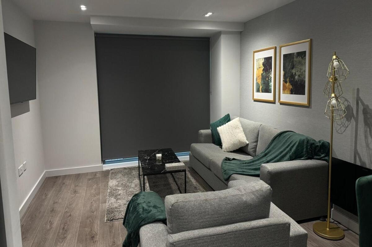 Modern 2-Bedroom Apartment In Heart Of ليفربول المظهر الخارجي الصورة