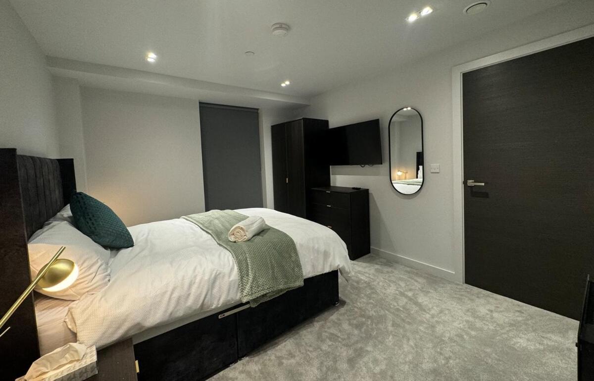 Modern 2-Bedroom Apartment In Heart Of ليفربول المظهر الخارجي الصورة
