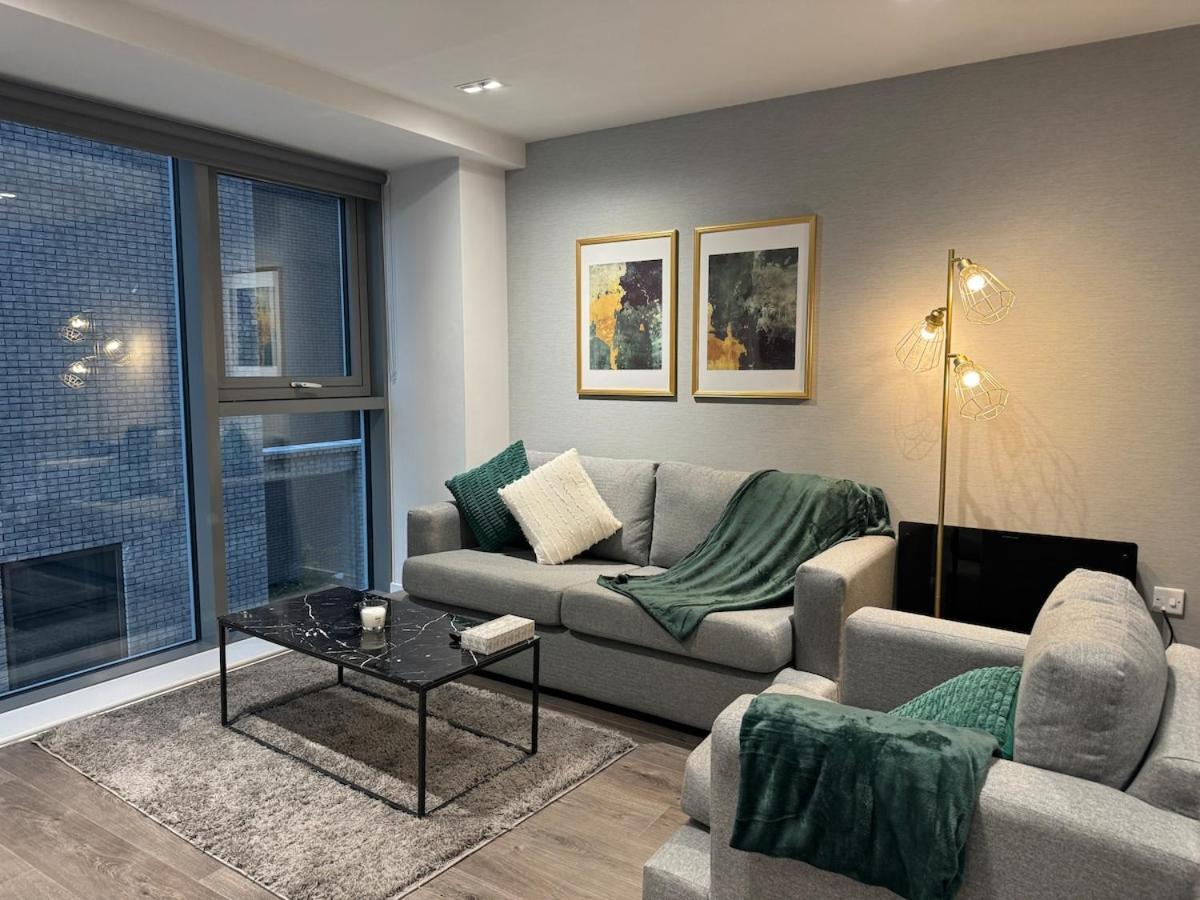 Modern 2-Bedroom Apartment In Heart Of ليفربول المظهر الخارجي الصورة